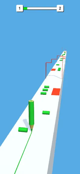 Game screenshot Pencil Run! mod apk