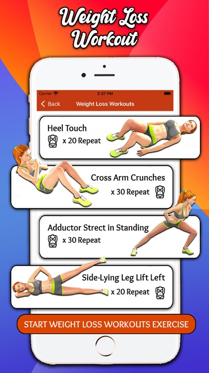 Full Body Exercises at Home screenshot-4