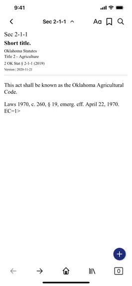 Game screenshot Oklahoma Statutes by PocketLaw apk