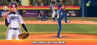 Baseball Clash: Real-time game, game for IOS