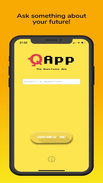 QApp - The Questions App