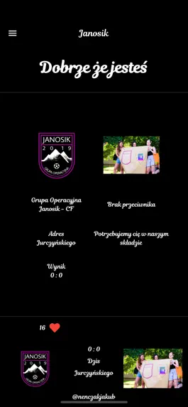 Game screenshot Grupa Operacyjna Janosik - CF hack