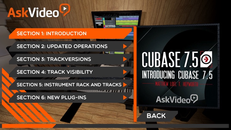 Intro Course for Cubase 7.5