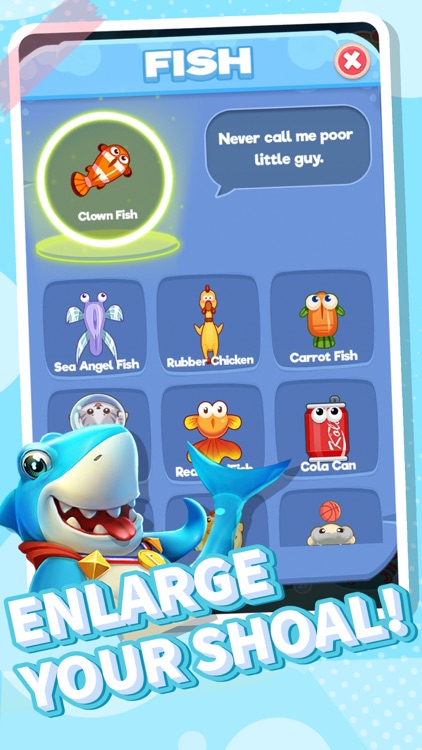 Fish Go.io - Be the fish king screenshot-3