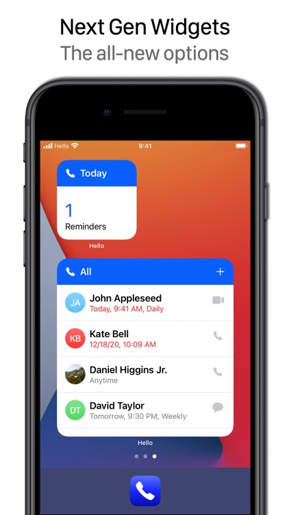 Hello - A phone call scheduler
