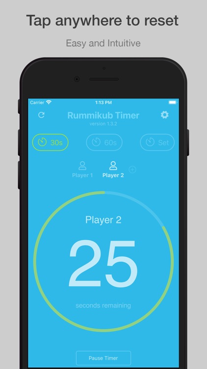 Rummikub Timer