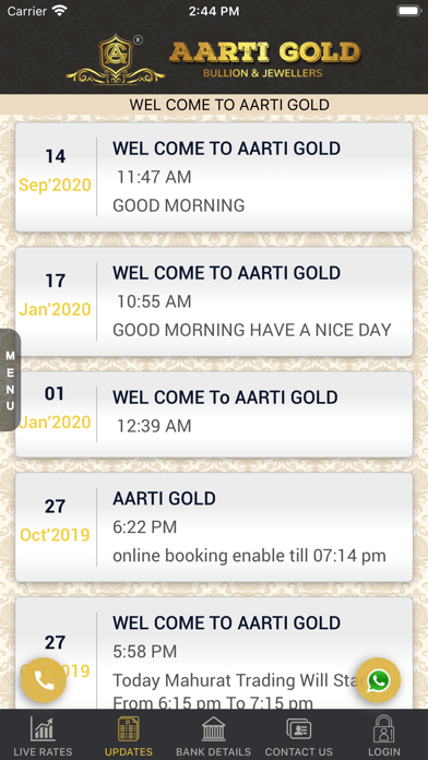 Aarti Gold screenshot 4