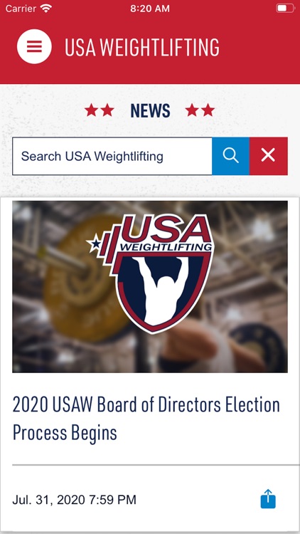 USA Weightlifting App screenshot-3