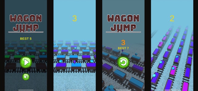 Wagon Jump(圖1)-速報App