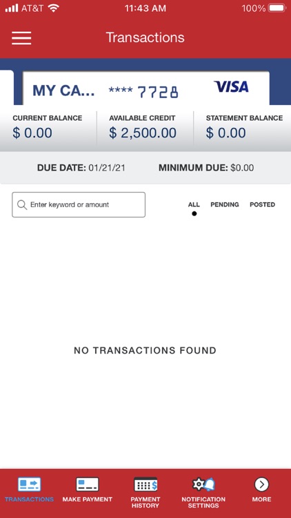 MyCU Credit Card