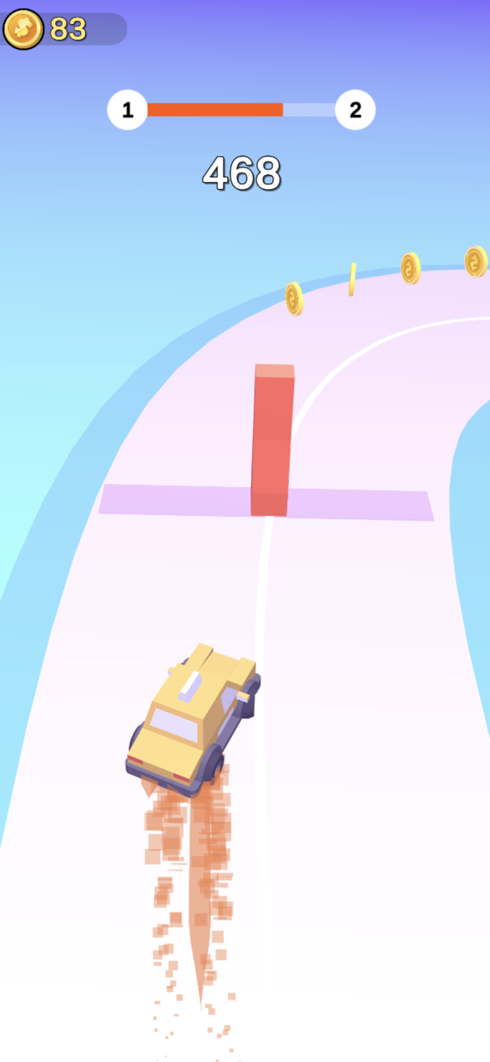 Color Drift  Skiddy Way