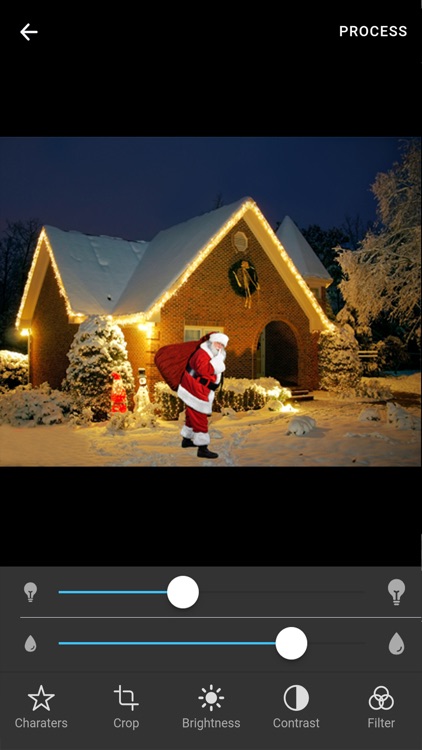 Add Santa To Pictures & Photos screenshot-3