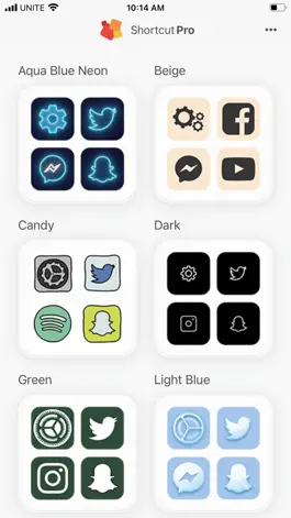 Game screenshot Shortcut Pro - Icons Changer hack