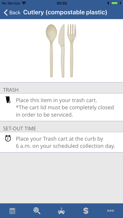 Texas Disposal Waste Wizard screenshot 4