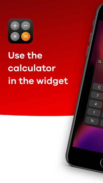 Calculator Widget &#8211; WCalc
