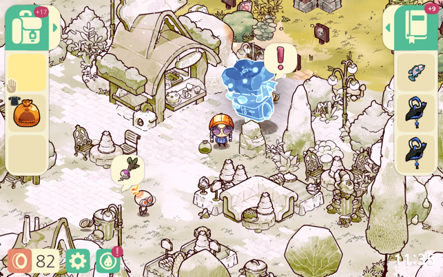 ‎Cozy Grove Screenshot