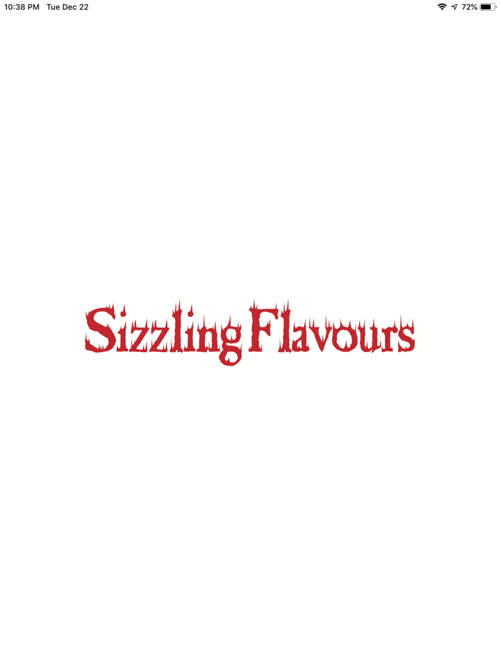 Sizzling Flavours App