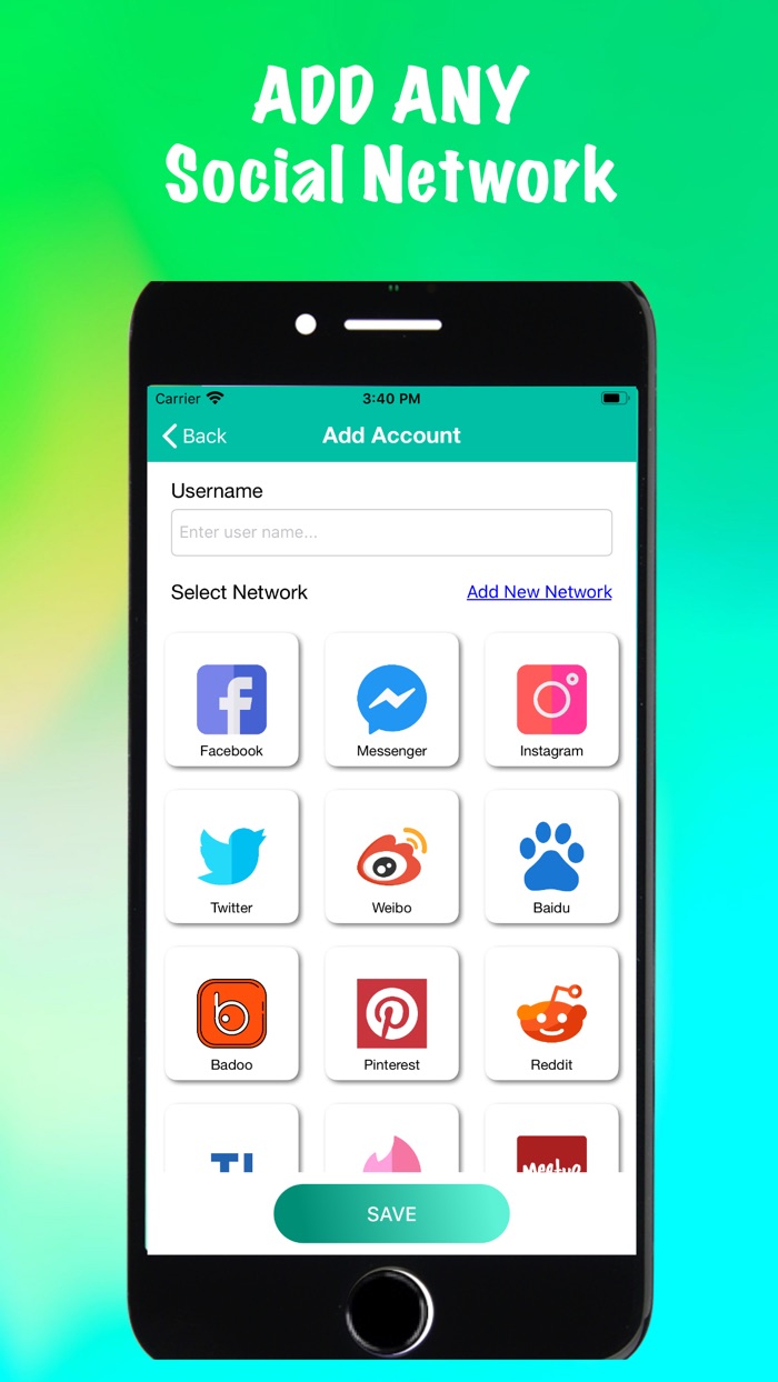 2Accounts - Multiple Space