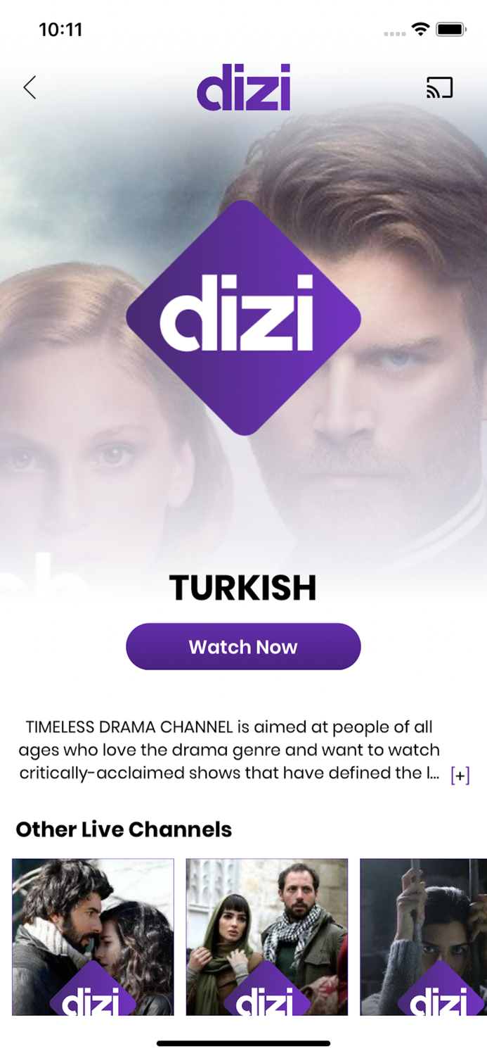 Dizi Channel Series  Drama