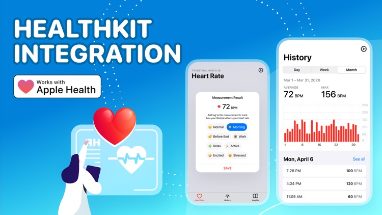 Pulse Plus: Heart Rate Monitor