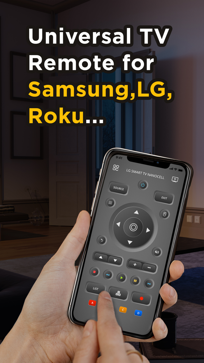 TV Remote  Universal Control