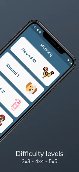 Game screenshot MemoryCards - Classic Game apk