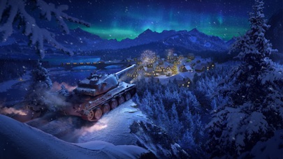 Screenshot from World of Tanks Blitz 3D War