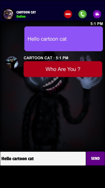 Cartoon Cat Scary Siren Call screenshot-3