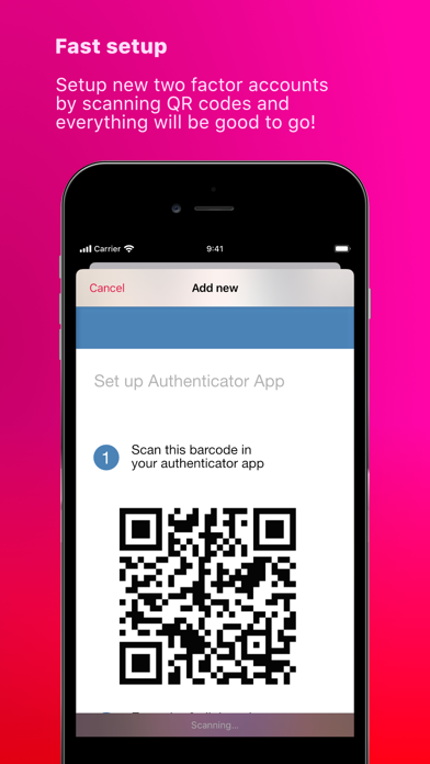 Toucan Authenticator screenshot 3