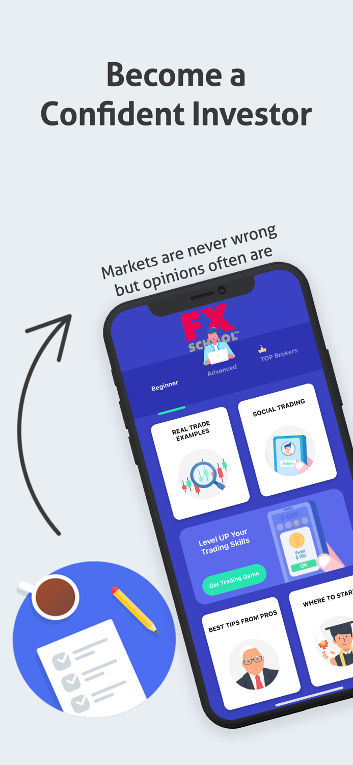 Forex School - Learn Trading