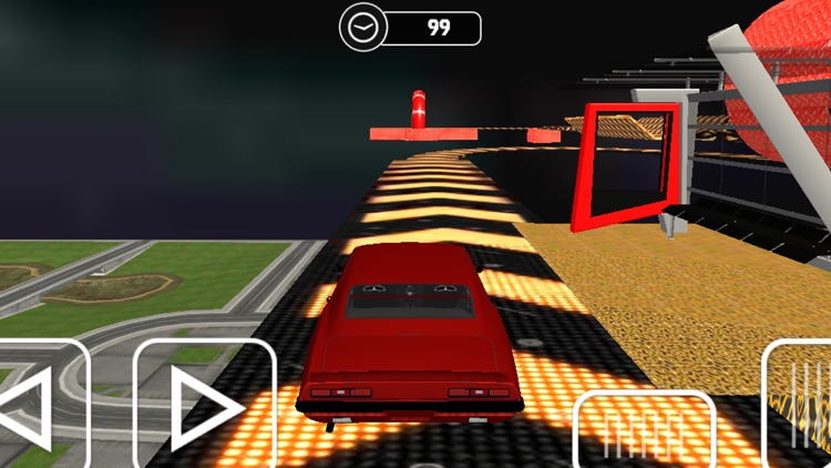 Camaro Drive Classic Car Race screenshot-4