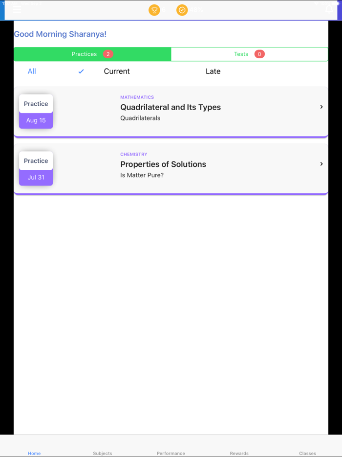 IIS OAKS Learning App
