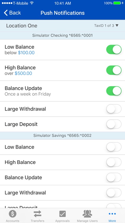 CCU Business Mobile Banking screenshot-3