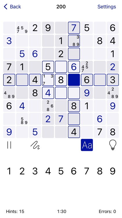 Sudoku: Logic Brain Training screenshot-0