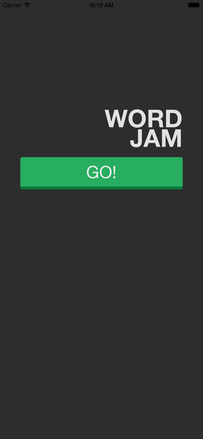 Word Jam - jumble scramble