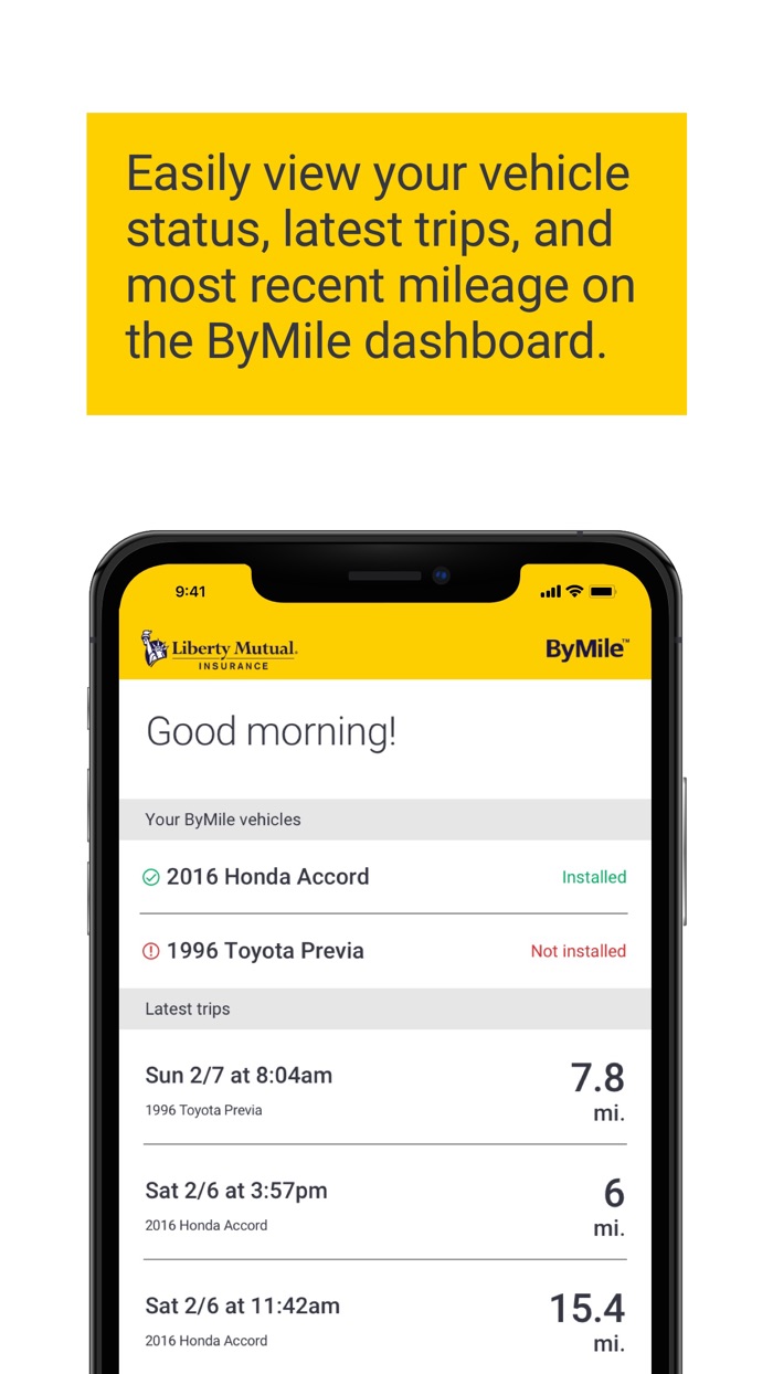 ByMile by Liberty Mutual