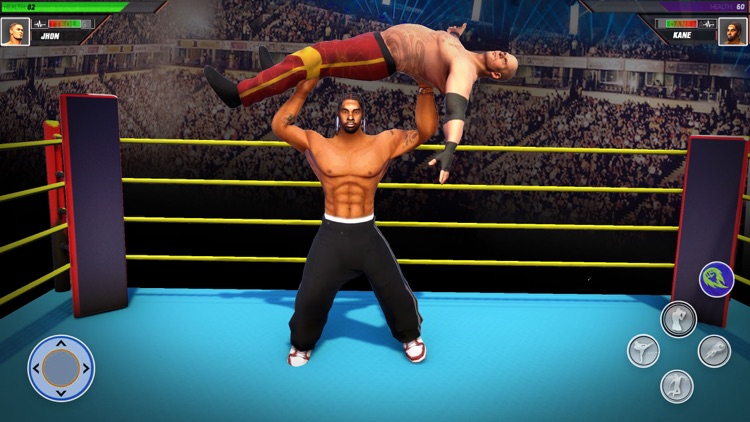 Super wrestling revolution 3d screenshot-3