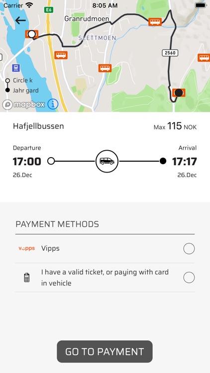 Hafjellbussen screenshot-3