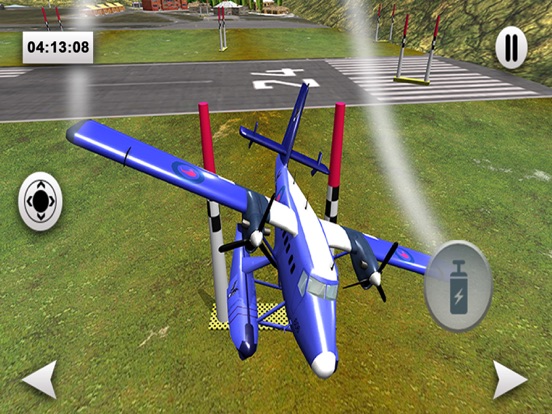 Flying Jet Airplane Stunt screenshot 2