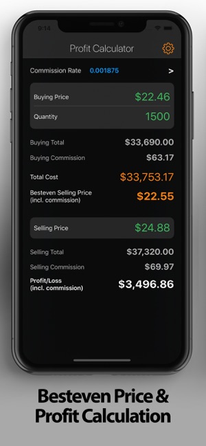 Stock Profit Calculator+(圖3)-速報App