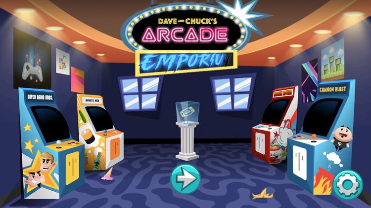 Dave and Chuck's Arcade