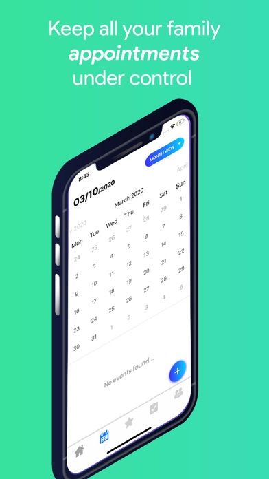 Shared: Simple Family Calendar screenshot 2