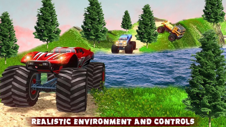 Offroad Hill Monster Truck