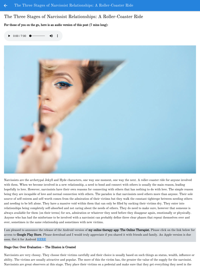 The Online Therapist