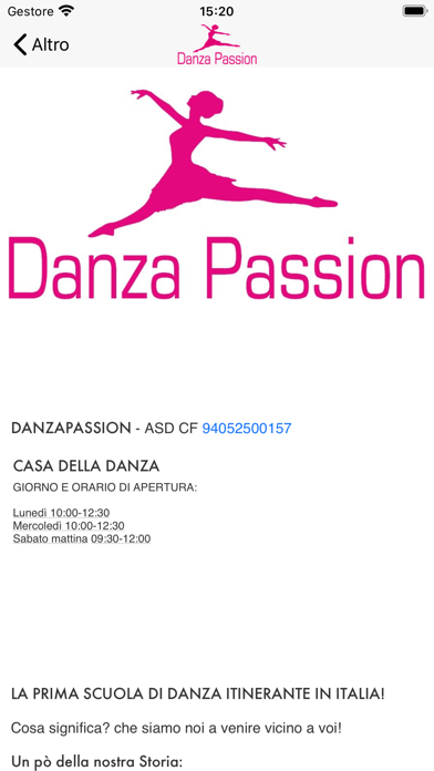 DanzaPassion screenshot 2