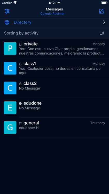 chat IMMUNE Technology Inst screenshot-4