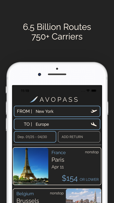Avopass - Travel With Voyista screenshot 3