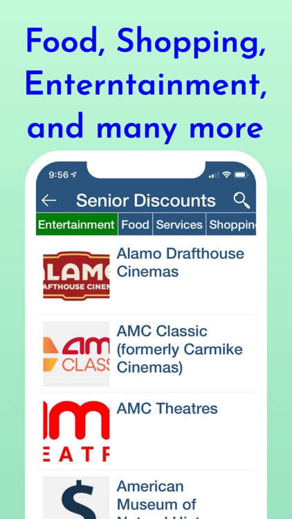 Senior Discounts & Coupons screenshot-3