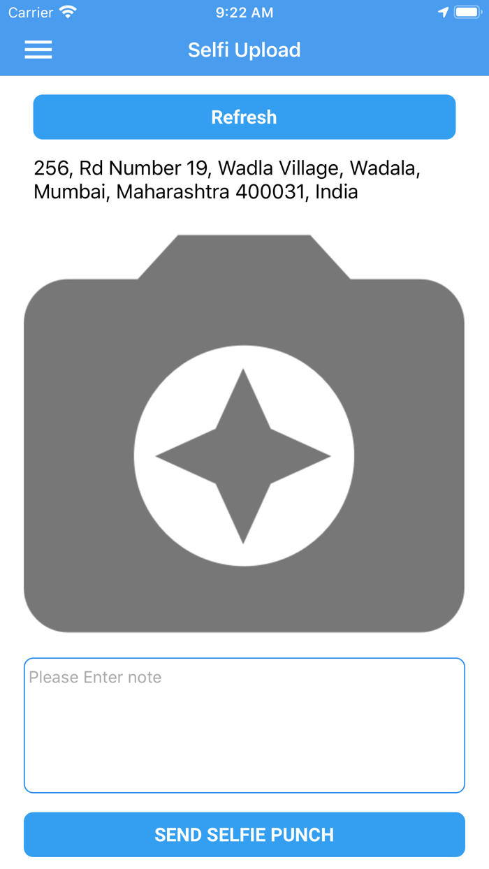 e-Time Office Attendance App