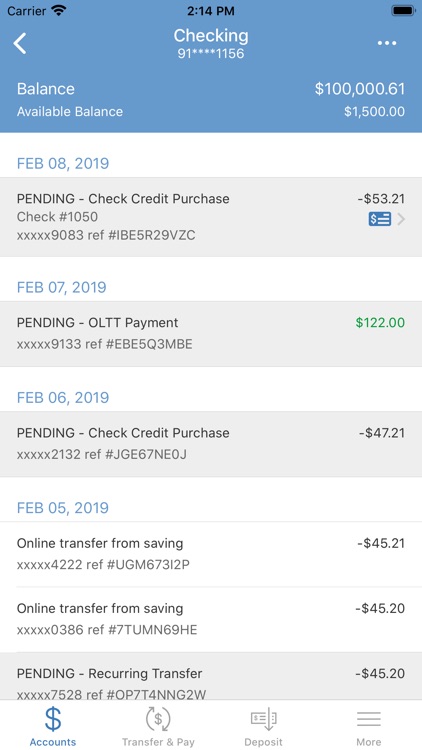 First State KS Mobile Banking screenshot-3